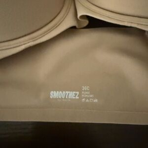 Smoothez by Aerie Tan Bra 36c pull on push up plunge